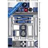 image:imageStar Wars Kids Sketch  R2D2 Character Illustration Wall Poster 34L x 224W Premium Unframed VersionPremium Poster  Mount Bundle