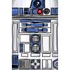 image:imageStar Wars Kids Sketch  R2D2 Character Illustration Wall Poster 34L x 224W Premium Unframed VersionPremium Unframed Version