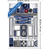 image:imageStar Wars Kids Sketch  R2D2 Character Illustration Wall Poster 34L x 224W Premium Unframed VersionWhite Framed Version