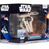 image:imageStar Wars Micro Galaxy Squadron Razor Crest  7inch Vehicle with 1Inch Micro Figure AccessoryARC170 Starfighter