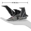 image:imageStar Wars Micro Galaxy Squadron Razor Crest  7inch Vehicle with 1Inch Micro Figure AccessoryHavoc Marauder Rescue Mission