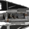 image:imageStar Wars Micro Galaxy Squadron Razor Crest  7inch Vehicle with 1Inch Micro Figure AccessoryHavoc Marauder Rescue Mission
