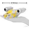 image:imageStar Wars Micro Galaxy Squadron Razor Crest  7inch Vehicle with 1Inch Micro Figure AccessoryRazor Crest