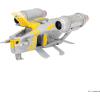 image:imageStar Wars Micro Galaxy Squadron Razor Crest  7inch Vehicle with 1Inch Micro Figure AccessoryRazor Crest