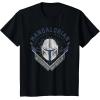 image:imageStar Wars The Mandalorian Legendary Warrior Bounty Hunter TShirtBlack