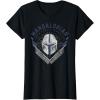 image:imageStar Wars The Mandalorian Legendary Warrior Bounty Hunter TShirtBlack