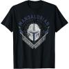 image:imageStar Wars The Mandalorian Legendary Warrior Bounty Hunter TShirtBlack
