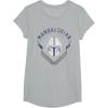 image:imageStar Wars The Mandalorian Legendary Warrior Bounty Hunter TShirtHeather Grey