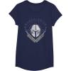 image:imageStar Wars The Mandalorian Legendary Warrior Bounty Hunter TShirtNavy Blue