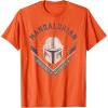 image:imageStar Wars The Mandalorian Legendary Warrior Bounty Hunter TShirtOrange