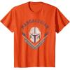 image:imageStar Wars The Mandalorian Legendary Warrior Bounty Hunter TShirtOrange