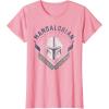 image:imageStar Wars The Mandalorian Legendary Warrior Bounty Hunter TShirtPink