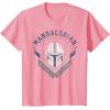 image:imageStar Wars The Mandalorian Legendary Warrior Bounty Hunter TShirtPink
