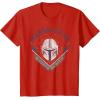 image:imageStar Wars The Mandalorian Legendary Warrior Bounty Hunter TShirtRed