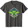 image:imageStar Wars The Mandalorian The Child Grogu Frog Snack Time TShirtAsphalt Grey