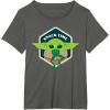 image:imageStar Wars The Mandalorian The Child Grogu Frog Snack Time TShirtAsphalt Grey