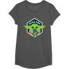 image:imageStar Wars The Mandalorian The Child Grogu Frog Snack Time TShirtAsphalt Grey