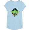 image:imageStar Wars The Mandalorian The Child Grogu Frog Snack Time TShirtBaby Blue