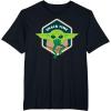 image:imageStar Wars The Mandalorian The Child Grogu Frog Snack Time TShirtBlack