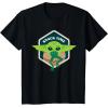 image:imageStar Wars The Mandalorian The Child Grogu Frog Snack Time TShirtBlack