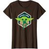 image:imageStar Wars The Mandalorian The Child Grogu Frog Snack Time TShirtBrown