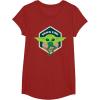 image:imageStar Wars The Mandalorian The Child Grogu Frog Snack Time TShirtCranberry Red