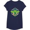image:imageStar Wars The Mandalorian The Child Grogu Frog Snack Time TShirtNavy Blue