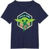 image:imageStar Wars The Mandalorian The Child Grogu Frog Snack Time TShirtNavy Blue