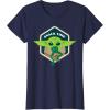 image:imageStar Wars The Mandalorian The Child Grogu Frog Snack Time TShirtNavy Blue