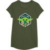 image:imageStar Wars The Mandalorian The Child Grogu Frog Snack Time TShirtOlive Green
