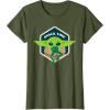 image:imageStar Wars The Mandalorian The Child Grogu Frog Snack Time TShirtOlive Green