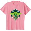 image:imageStar Wars The Mandalorian The Child Grogu Frog Snack Time TShirtPink
