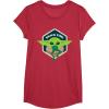 image:imageStar Wars The Mandalorian The Child Grogu Frog Snack Time TShirtRed Heather