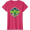 image:imageStar Wars The Mandalorian The Child Grogu Frog Snack Time TShirtRed Heather
