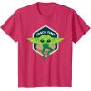 image:imageStar Wars The Mandalorian The Child Grogu Frog Snack Time TShirtRed Heather
