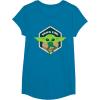 image:imageStar Wars The Mandalorian The Child Grogu Frog Snack Time TShirtSapphire Blue