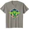 image:imageStar Wars The Mandalorian The Child Grogu Frog Snack Time TShirtSlate Grey