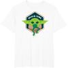 image:imageStar Wars The Mandalorian The Child Grogu Frog Snack Time TShirtWhite