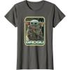 image:imageStar Wars The Mandalorian The Child Grogu TShirtAsphalt Grey