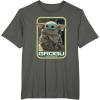 image:imageStar Wars The Mandalorian The Child Grogu TShirtAsphalt Grey