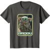 image:imageStar Wars The Mandalorian The Child Grogu TShirtAsphalt Grey