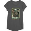image:imageStar Wars The Mandalorian The Child Grogu TShirtAsphalt Grey