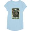 image:imageStar Wars The Mandalorian The Child Grogu TShirtBaby Blue