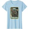 image:imageStar Wars The Mandalorian The Child Grogu TShirtBaby Blue