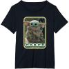 image:imageStar Wars The Mandalorian The Child Grogu TShirtBlack