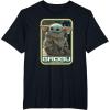 image:imageStar Wars The Mandalorian The Child Grogu TShirtBlack