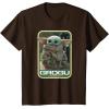 image:imageStar Wars The Mandalorian The Child Grogu TShirtBrown