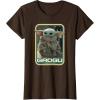 image:imageStar Wars The Mandalorian The Child Grogu TShirtBrown