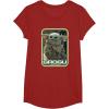 image:imageStar Wars The Mandalorian The Child Grogu TShirtCranberry Red