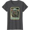 image:imageStar Wars The Mandalorian The Child Grogu TShirtDark Heather Grey
